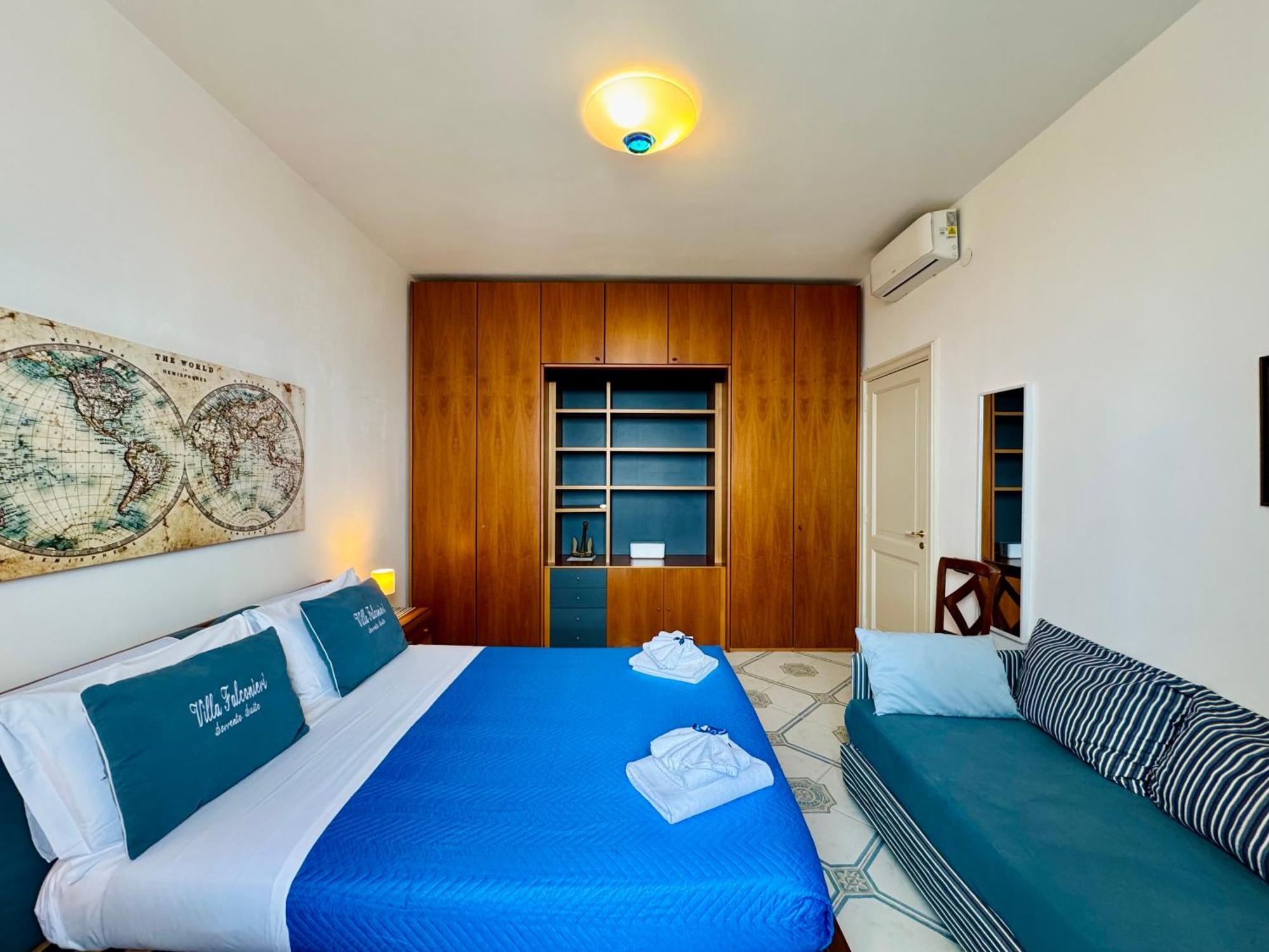 Villa Falconieri Sorrento Suite Сант'Аньєлло Екстер'єр фото