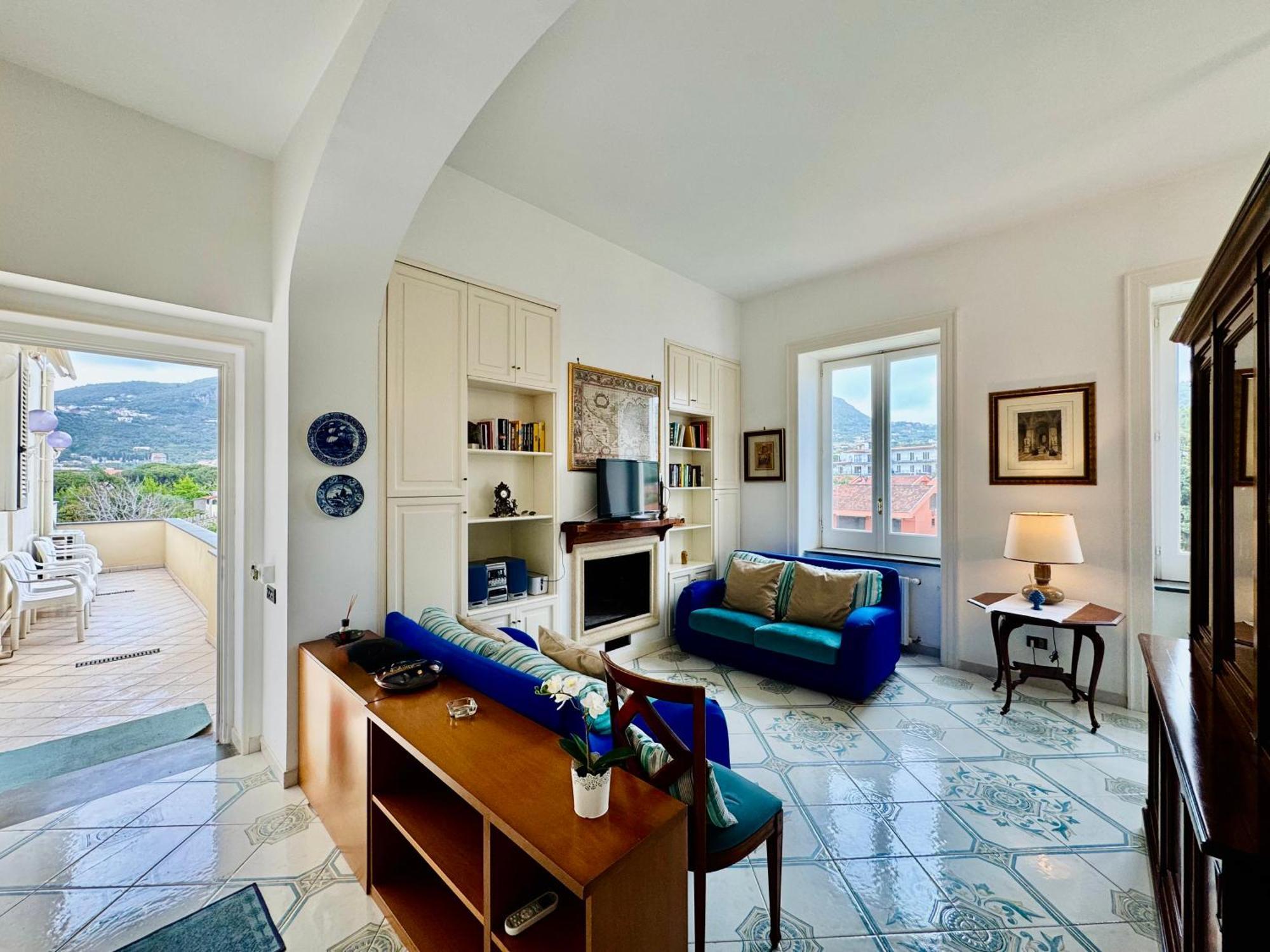 Villa Falconieri Sorrento Suite Сант'Аньєлло Екстер'єр фото