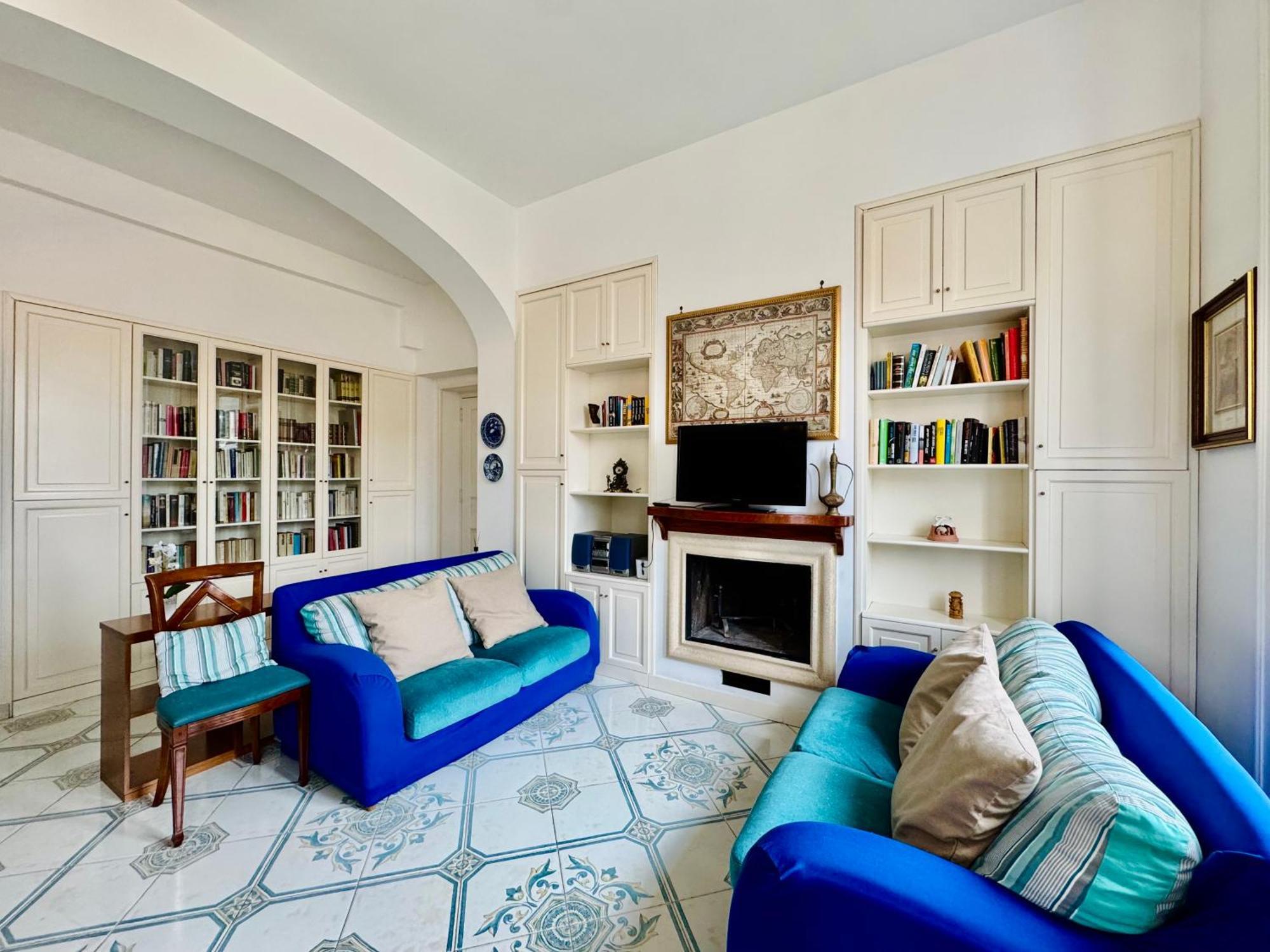 Villa Falconieri Sorrento Suite Сант'Аньєлло Екстер'єр фото