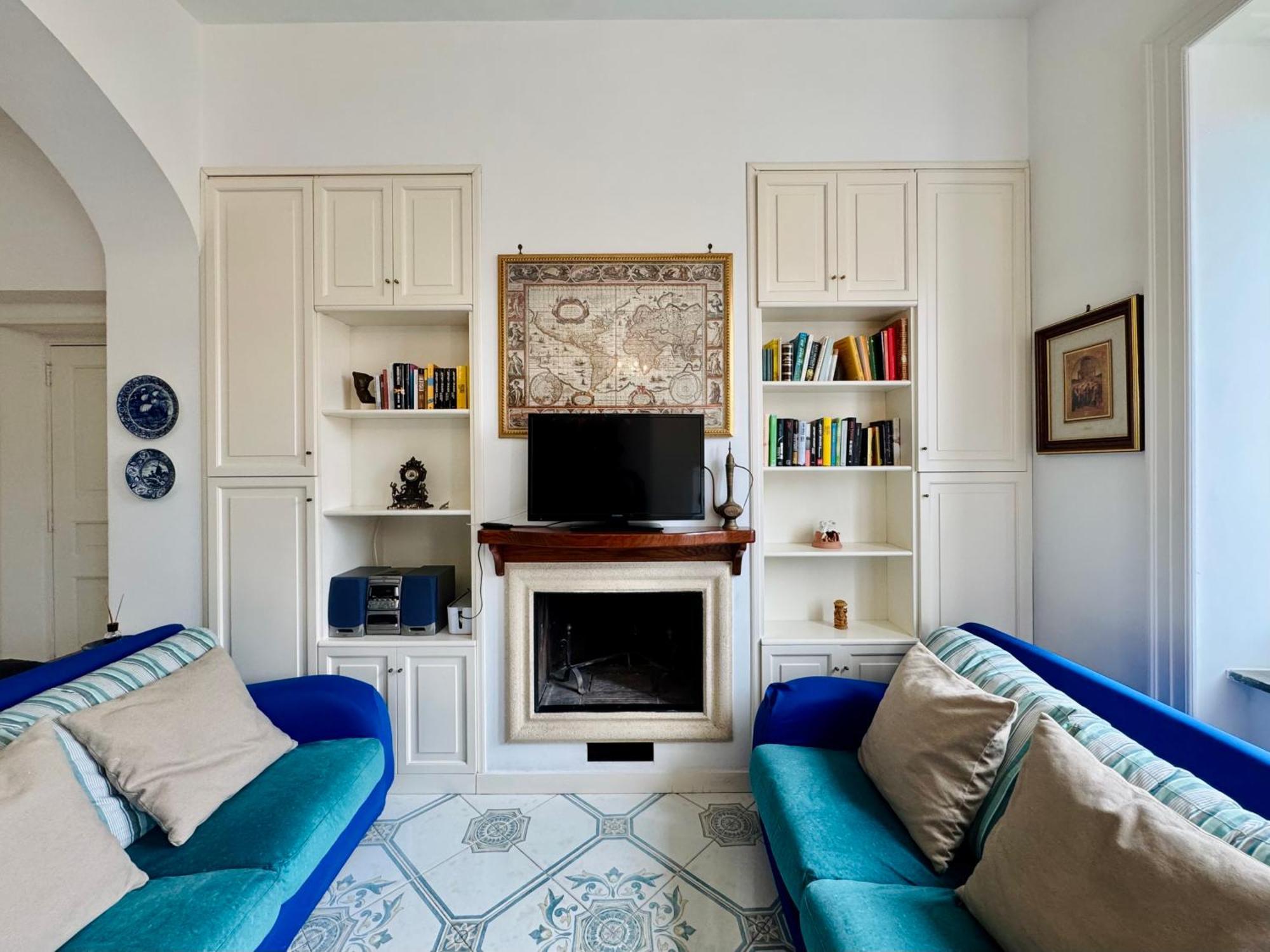 Villa Falconieri Sorrento Suite Сант'Аньєлло Екстер'єр фото